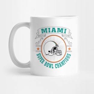 Miami Super Bowl Champions Mug